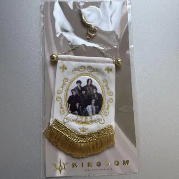 3세대 Kingdom 비주얼 미니 태피스트리