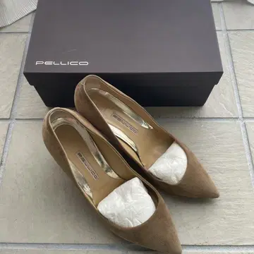 PELLICO ANDREA 80SC 브라운 펌프스