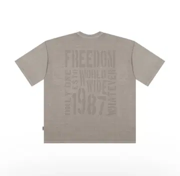 FREEDOM 프리덤 티셔츠 XL #LYFT#CRONOS
