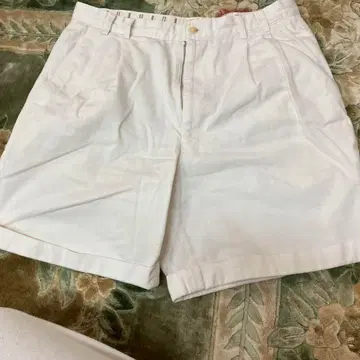 남성용, DOLCE 화이트 숏팬츠 79 사이즈