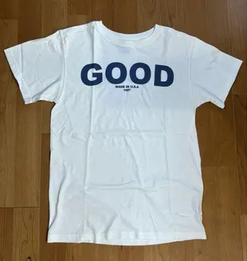 GOOD ON 티셔츠 화이트