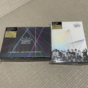 SnowMan RAYS 3DVD & 2DVD 세트