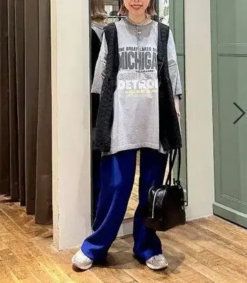 새상품급 니코앤드 드라이 쿠시 이지 팬츠