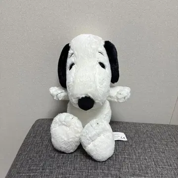 스누피 봉제 인형 약 30cm