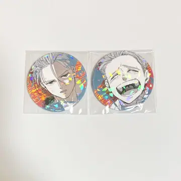 WINDBREAKER 마즐 홀로그램 캔뱃지 우메미야 카즈