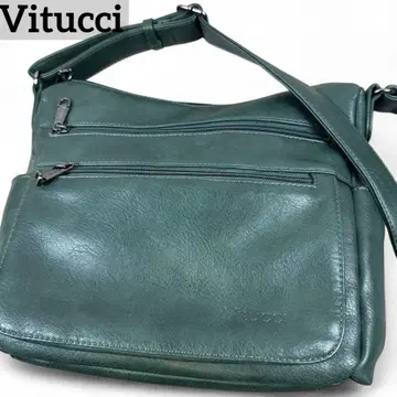 Vitucci 비투치 숄더백 그린