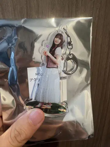 노기자카46 한여름의 전국 투어 카페 2025 오가와 아야 아크릴 키링