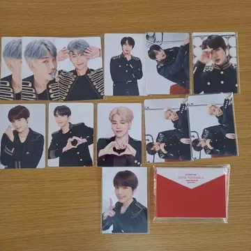 BTS LYS 미니 사진 묶음 판매