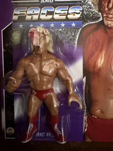 WWE WWF 해즈브로 피규어 릭 플레어 미개봉