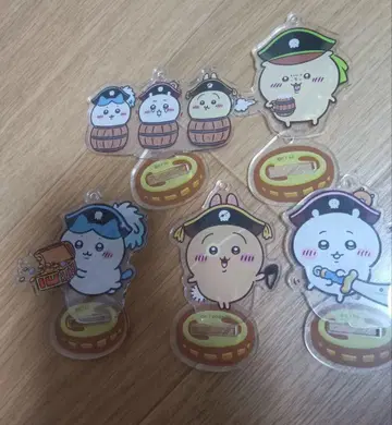 치이카와 어드벤처 아크릴 스탠드가 되는 키링