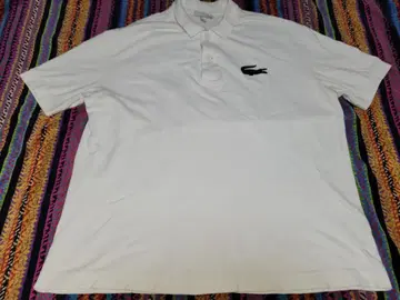 정품 LACOSTE 라코스테 빅 로고 반팔 피케 셔츠