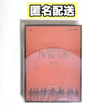BE THE SUN to JAPAN DVD 세븐틴 세부치