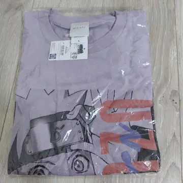 NARUTO 티셔츠 퍼플 L