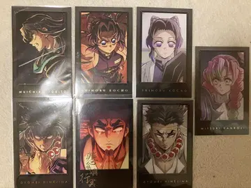 귀멸의 칼날 극장판 무한성 편 티저 폴라로이드 브로마이드 묶음 판매