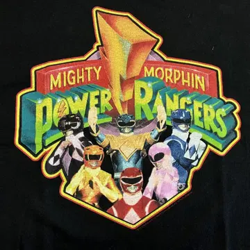 Power Rangers: Super Legends 티셔츠 L 사이즈