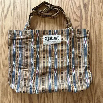 새상품 론 헤르만 Ron Herman Recyclove 토트백