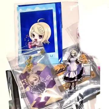 5개 세트 뉴 단간론파 v3 아카마츠 카에데 에비텐 FANTHFUL