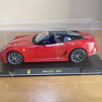 페라리 599 GTO 2010 데아고스티니 미니카 1/24