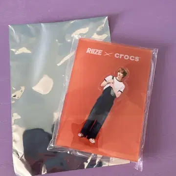 RIIZE x Crocs 아크릴 스탠드