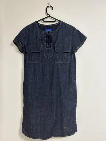 BLUE LABEL CRESTBRIDGE 반팔 원피스 36