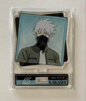 NARUTO 하타케 카카시 아크릴 스탠드 POP UP SHOP