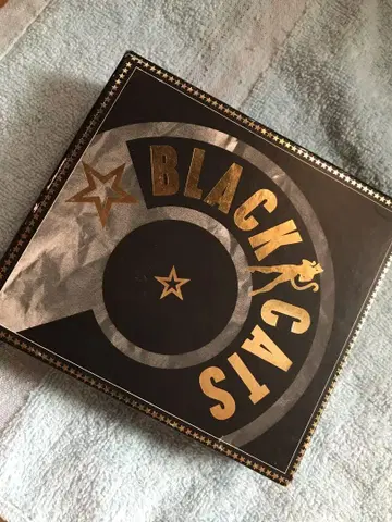 BLACK CATS 3장 세트