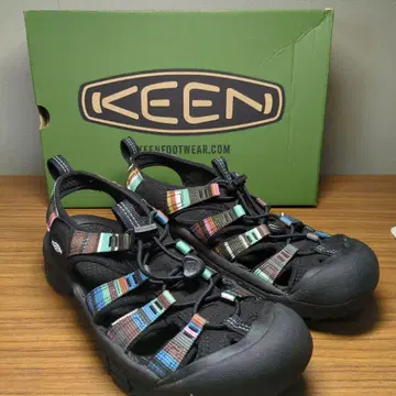 115-53 KEEN NewportH2 샌들 24.5cm