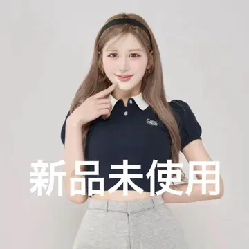 Darich 다리치 DRCH 바이컬러 폴로 셔츠 네이비 NVY 새상품