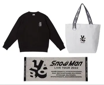 Snow Man Labo. 트레이닝복/백/타월