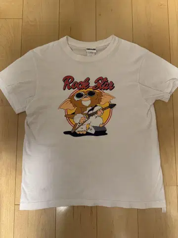 GREMLINS Rock Star 티셔츠 M 사이즈