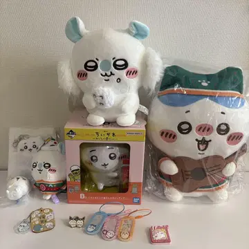 치이카와 (먼작귀) 제일복권 봉제 인형 묶음 판매