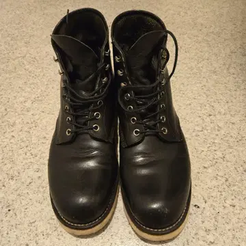 REDWING 8165 라운드토 블랙 레드윙