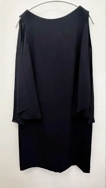 maison IENAGA 슬리브리스 원피스 네이비