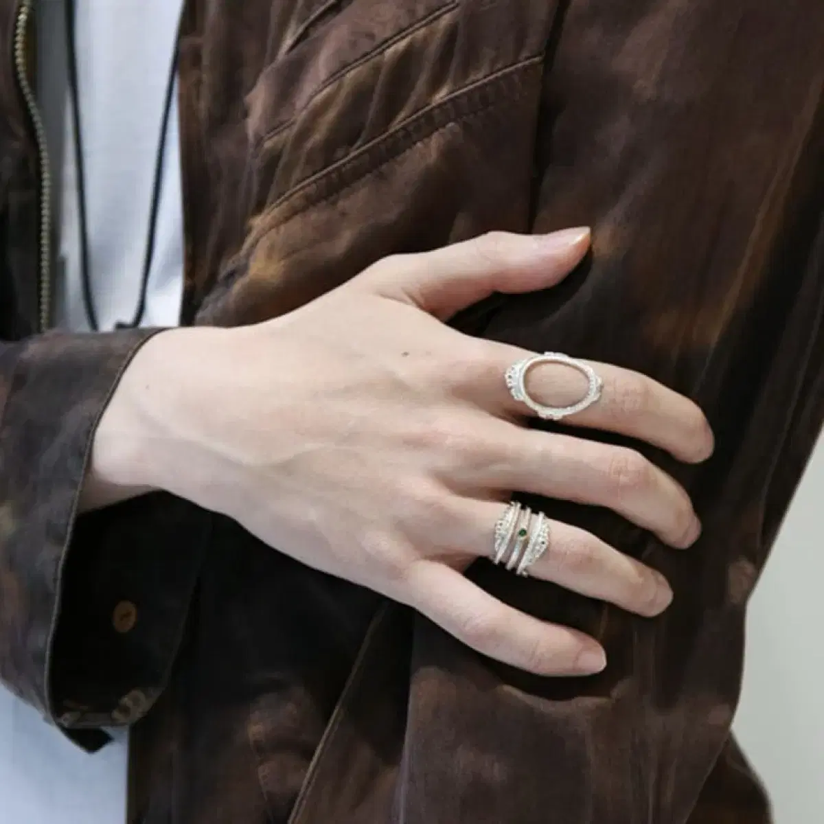 BED J.W. FORD Silver Ring ベッドフォード　19号 BED J.W. FORD // Silver Ring – SHELTER
