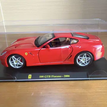 페라리 599 GTB 피오라노 2006 데아고스티니 미니카