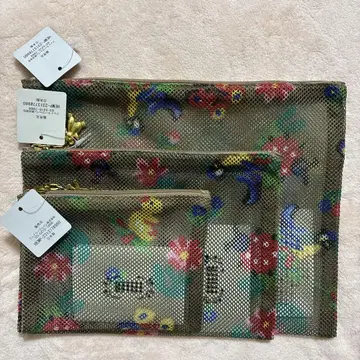 FEILER 페이러 하이디 메쉬 파우치 3개 세트