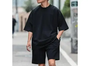 URBAN RESEARCH FUNCTIONAL WIDE 티셔츠