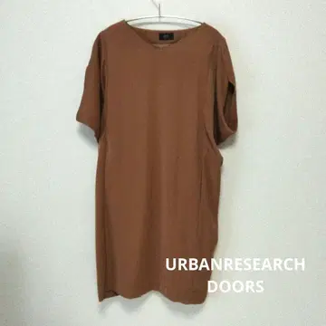 URBANRESEARCH V넥 원피스 프리 사이즈 새상품급