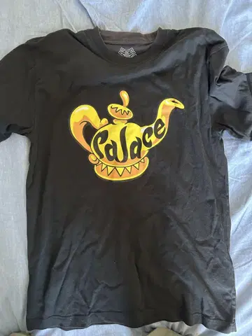 Palace 그래픽 티셔츠 M 블랙
