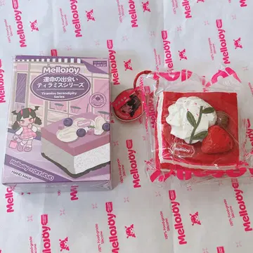 Mellojoy DIYJOJO 운명의 만남 티라미수 벨벳 댄스