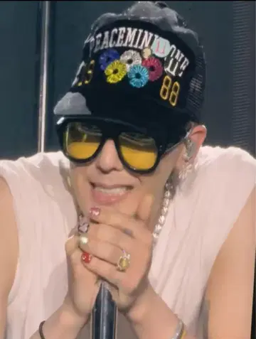 gdragon 착용 1988 올림픽 캡