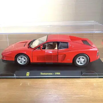 페라리 Testarossa - 1984 데아고스티니 미니카