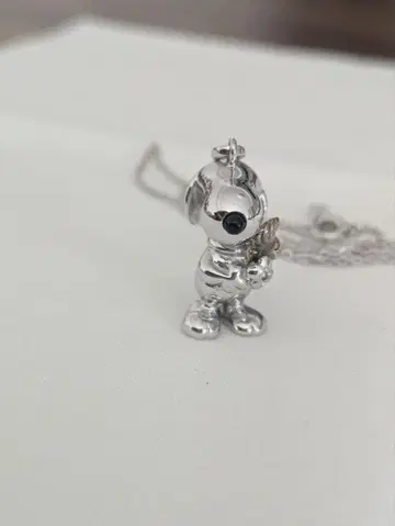스누피 목걸이