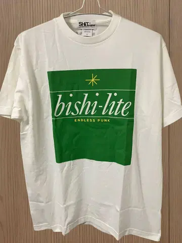BiSH bishi-lite 하이라이트 멘솔 티셔츠 L 사이즈