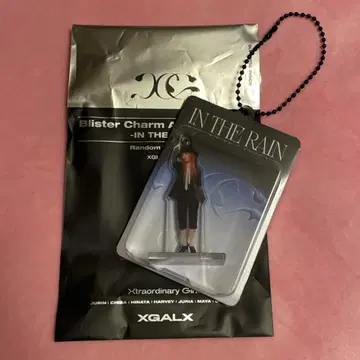 XG IN THE RAIN 아크릴 블리스터 참 CHISA