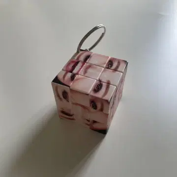 안미카 루빅스 큐브 가챠가챠