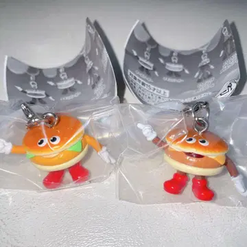 새상품 FLAVORS 메지루시 액세서리 치즈 버거 치킨 버거