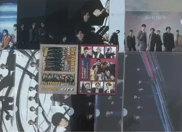 SixTONES 클리어 파일 혜택