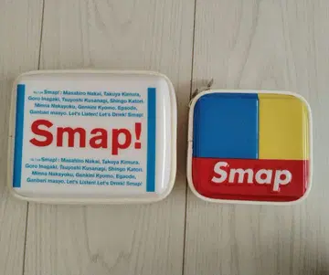 SMAP DrinkSMAP 파우치 카드 케이스 2개 세트