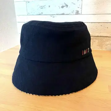 새상품급 DAKS 닥스 햇 모자 네이비 계열 네이비 무지 외출용 S